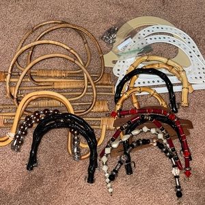 Crafters purse handles homemade purses bags